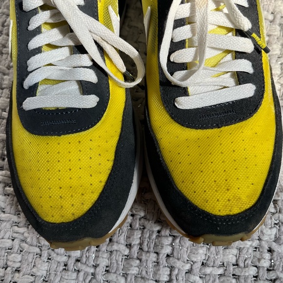 Nike Waffle One GO THE EXTRA SMILE Yellow DO5868-700 - Picture 10 of 11